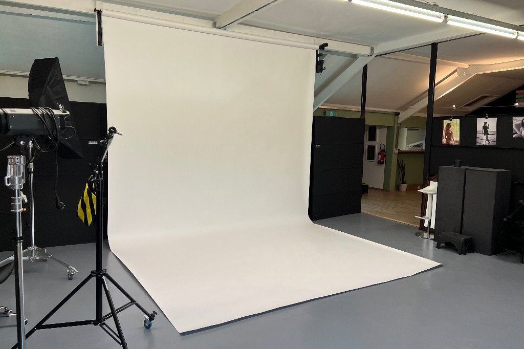Complete fotostudio, Ophalen, Complete fotostudio