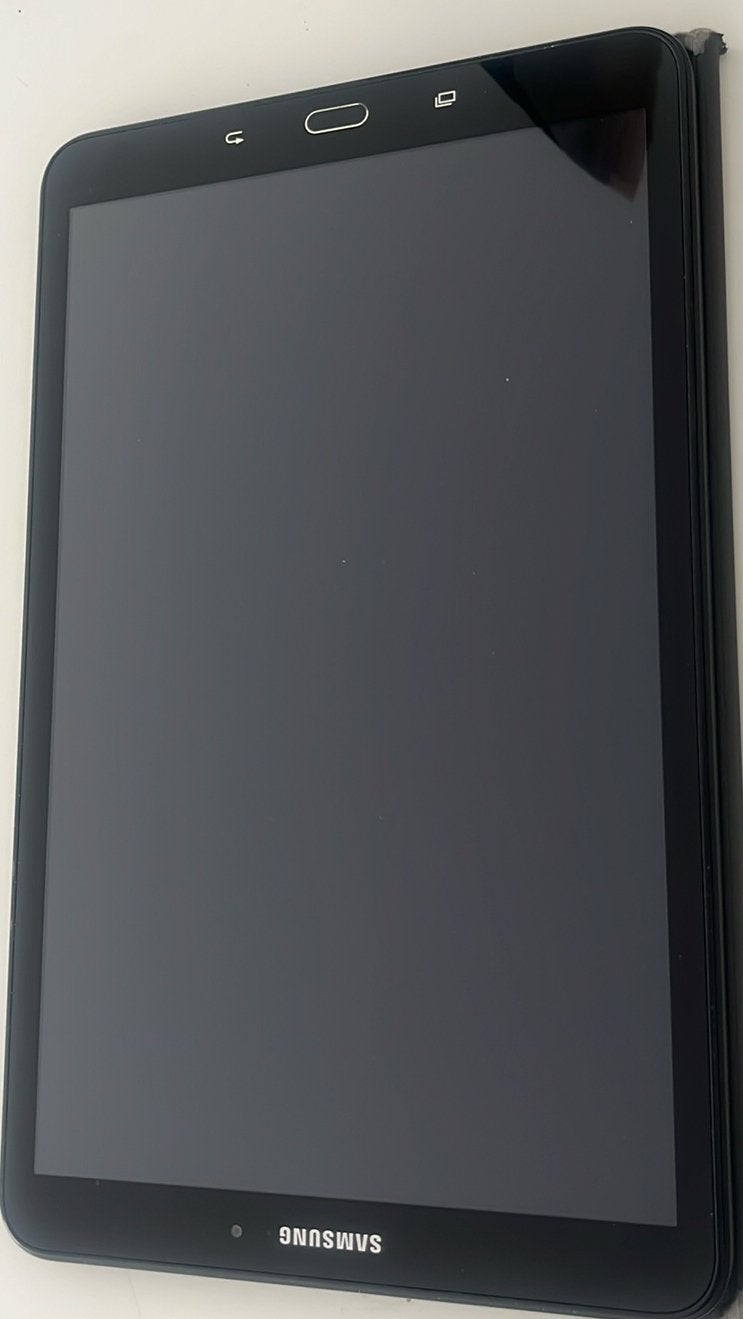 Samsung - Galaxy TAB A6 (+ protection ecran & support), 10 pouces, Comme neuf, Enlèvement, A6