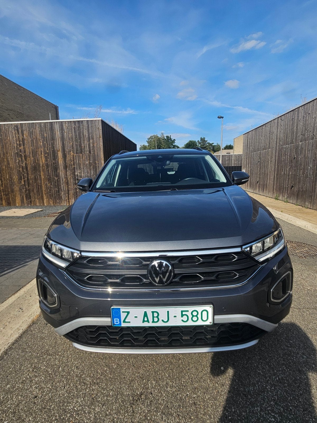Volkswagen T Roc bj 2022 met 12 maanden garantie, Auto's, Voorwielaandrijving, 118 g/km, Stof, https://public.car-pass.be/vhr/2720ea49-46fb-48d3-9045-295aac2c26b5