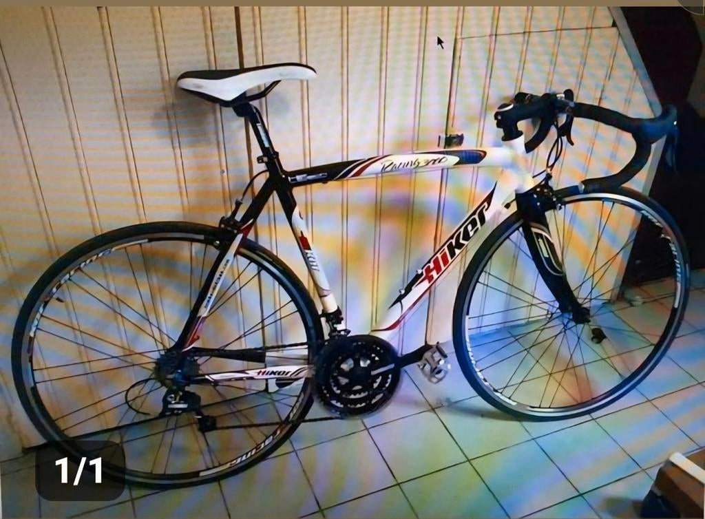 Race fiets spiksplinternieuw., Fietsen en Brommers, Ophalen