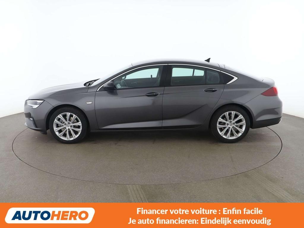 Opel Insignia 2.0 CDTI Elegance (bj 2022, automaat), Auto's, Gebruikt, Leder, 5 deurs, 1613 kg
