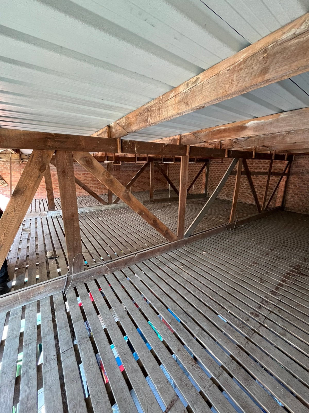 Zolder stockage te huur, Immo