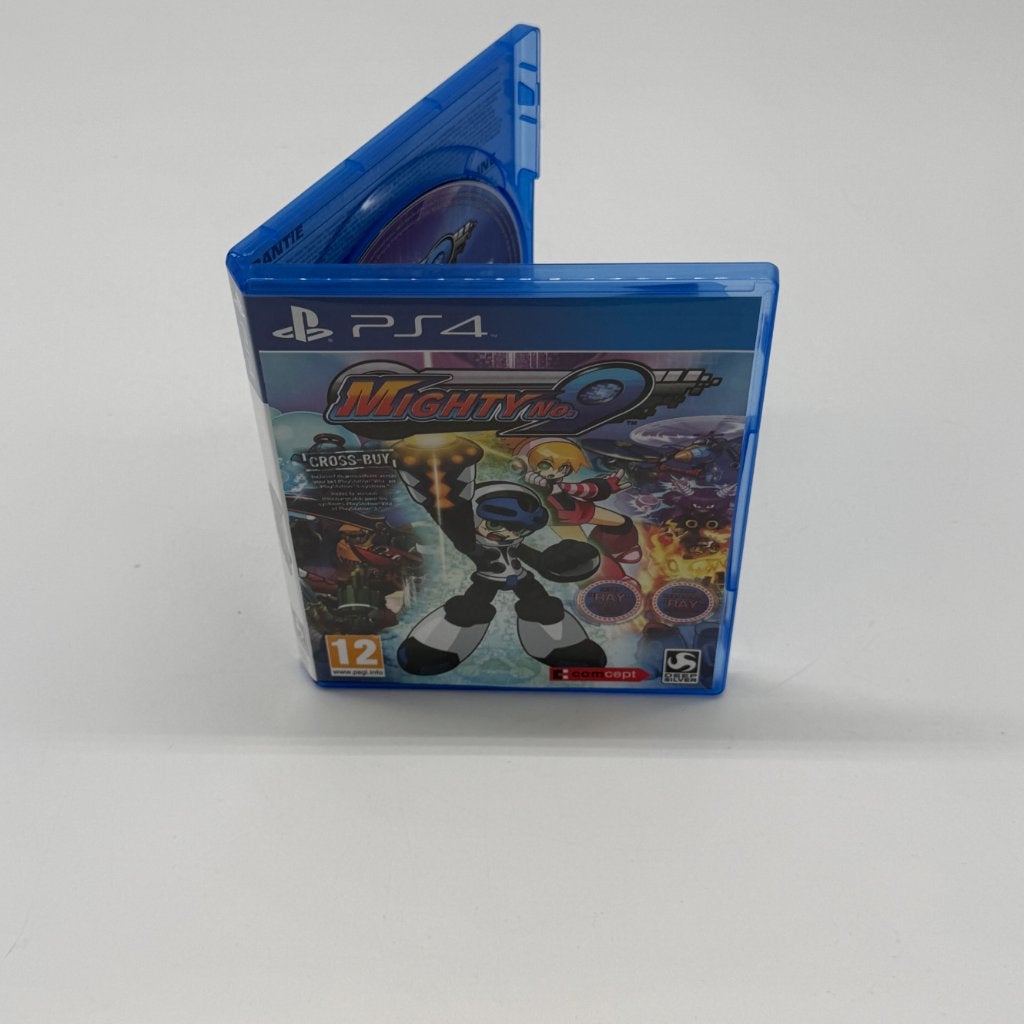 PS4 Game - Mighty No.9, Avontuur en Actie, 1 speler, Ophalen of Verzenden, Zo goed als nieuw