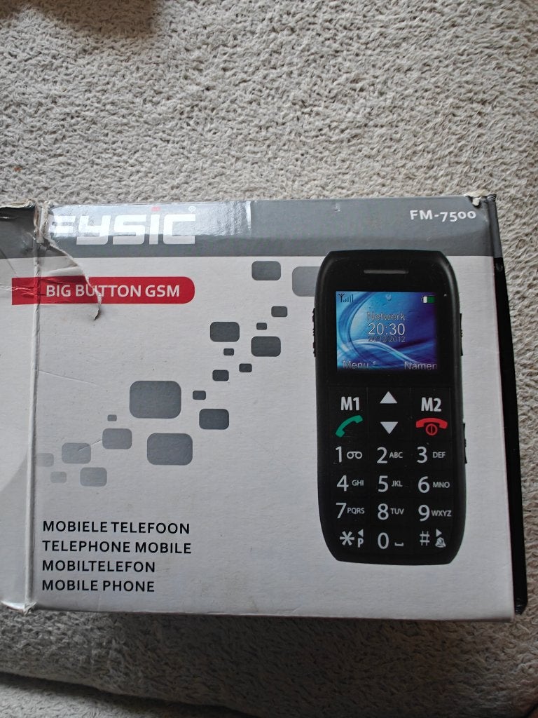 Gsm, Telecommunicatie, Mobiele telefoons | Samsung, Ophalen, Nieuw, Overige modellen, Fysiek toetsenbord