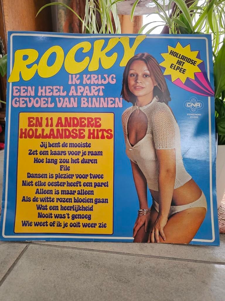 Lp Rocky, Ophalen
