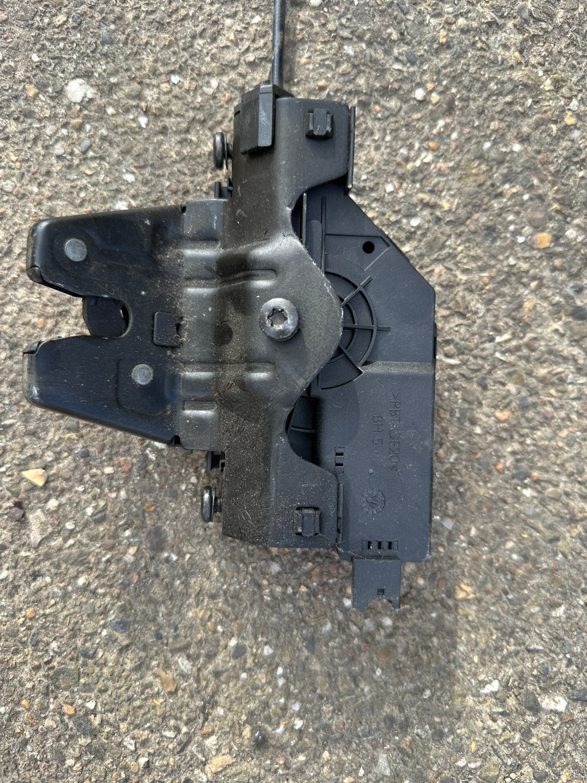 Kofferbak slot bmw E60 sedan, Auto-onderdelen, Carrosserie, Ophalen, BMW