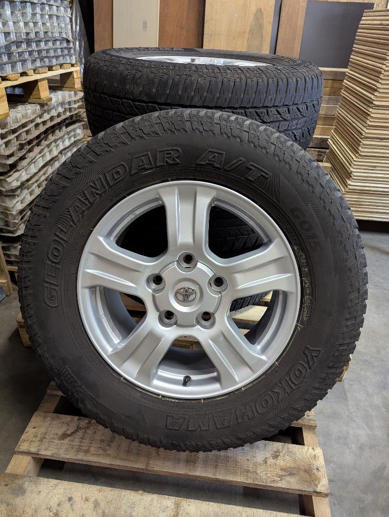Toyota Tundra 18 inch Wielen Velgen Banden Land Cruiser, Pneus et Jantes, 4 Saisons, 275 mm, 18 pouces