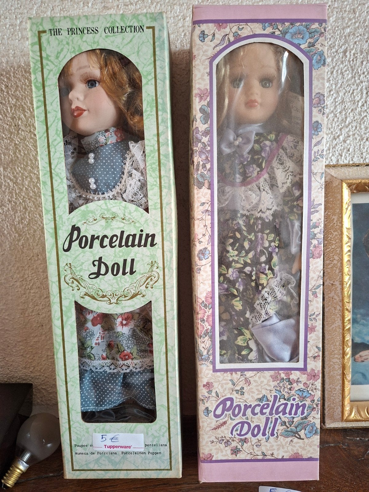 poupées anciennes, Verzamelen, Boekenleggers, Ophalen