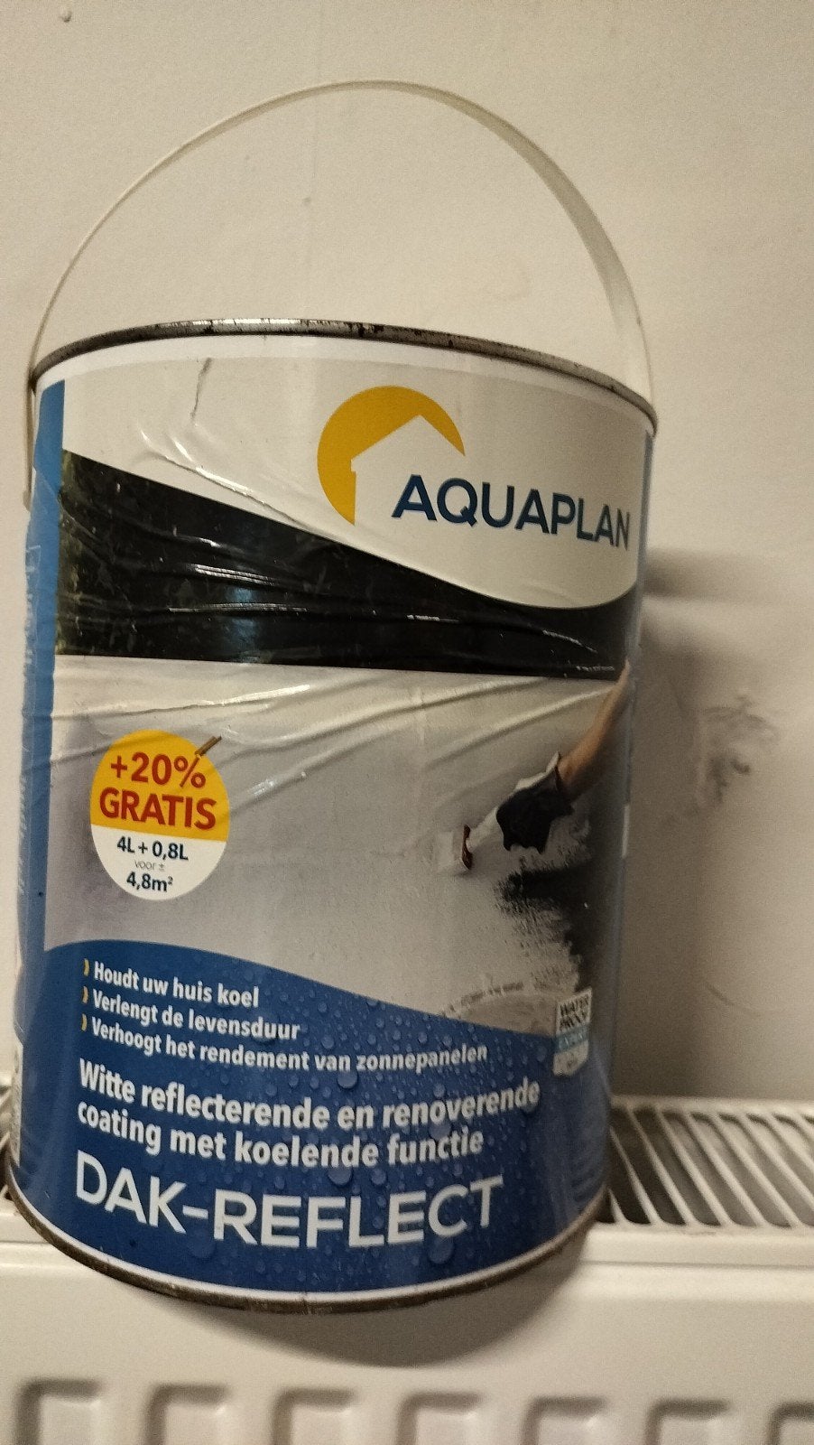 Dak renovatie, Doe-het-zelf en Bouw, Ophalen