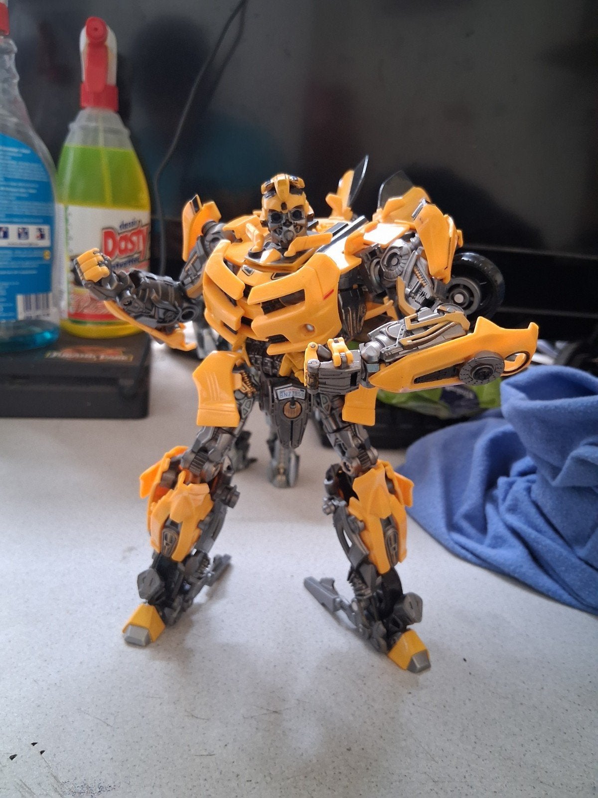 Transformers masterpiece Bumblebee, Verzamelen, Transformers, Ophalen of Verzenden
