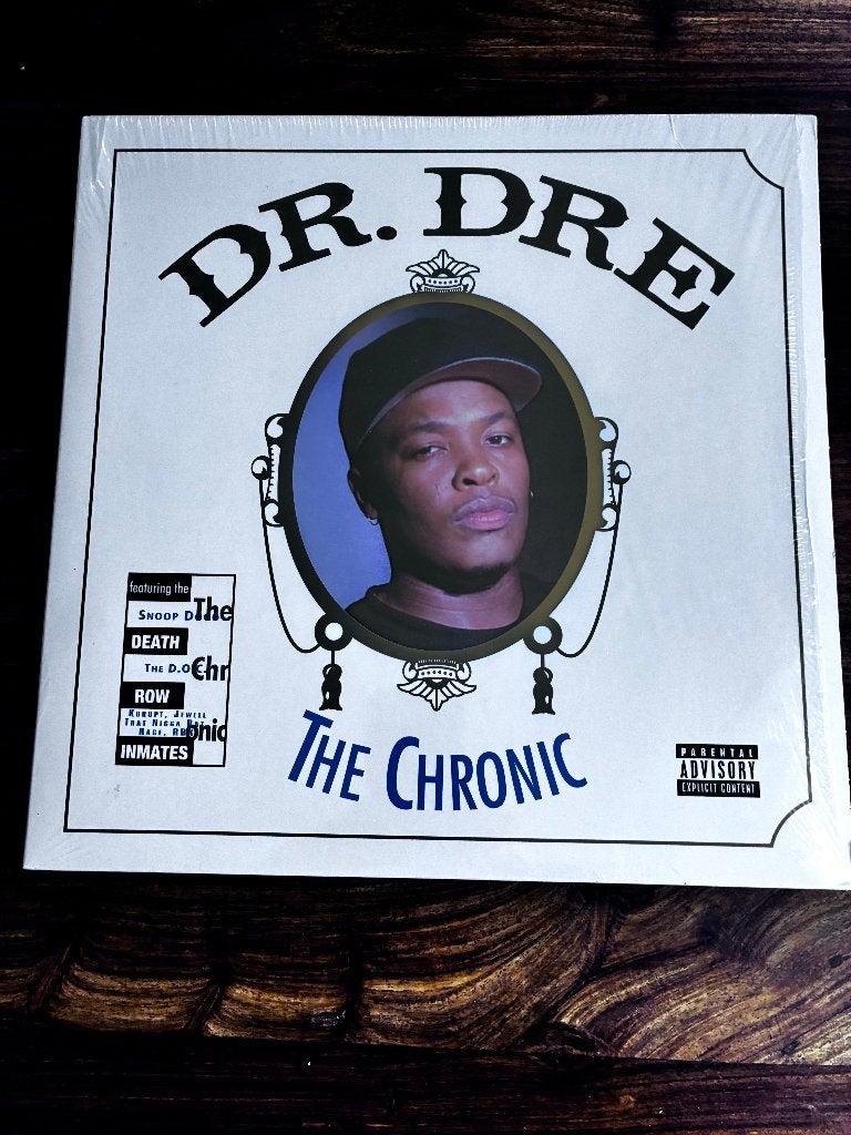 Dr. Dre – The Chronic, Enlèvement, Comme neuf, LP