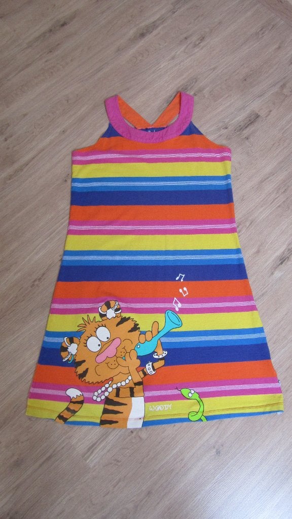 Woody nachtkleed 152/158, Kinderen en Baby's, Kinderkleding | Maat 152, Ophalen, Nacht- of Onderkleding, Meisje, Zo goed als nieuw