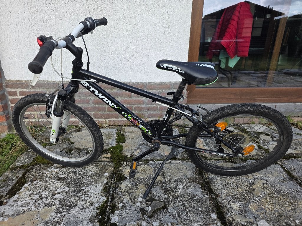 vélo enfant B'TWIN, Frein sur jante, Frein à main, Utilisé, BTwin Décathlon