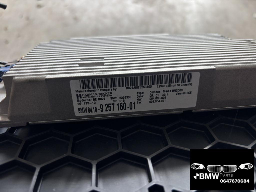 Combox BN2000 8410925716001 Mini Countryman R60 Paceman R61, Auto diversen, Autoradio's, Ophalen of Verzenden, -, -, -