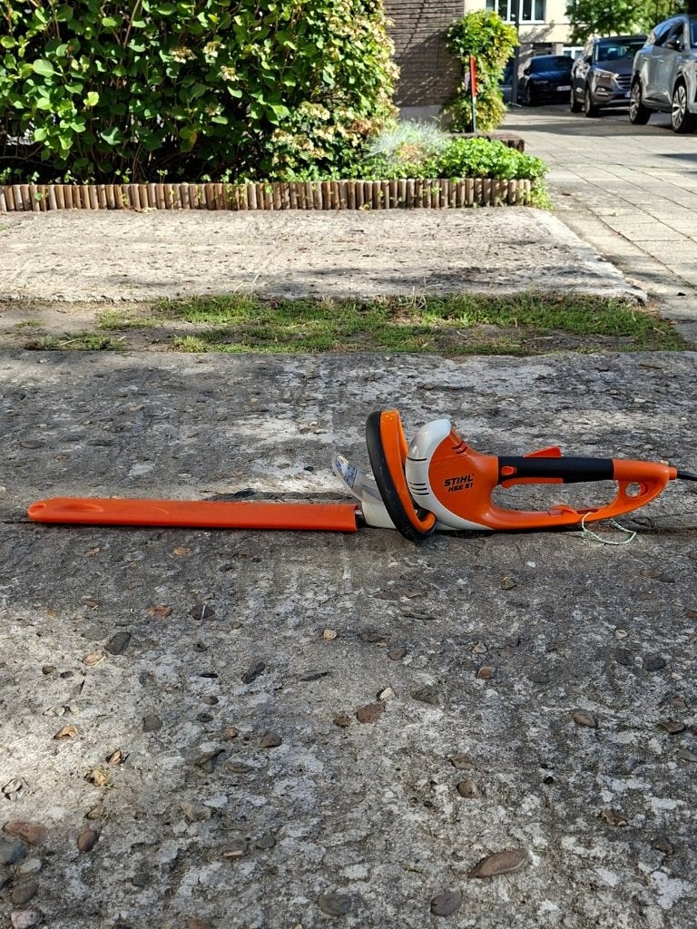 STIHL HSE 61 Elektrische Heggenschaar – Zeer Goede Staat, Tuin en Terras, Heggenscharen, Ophalen, Zo goed als nieuw, Elektrisch