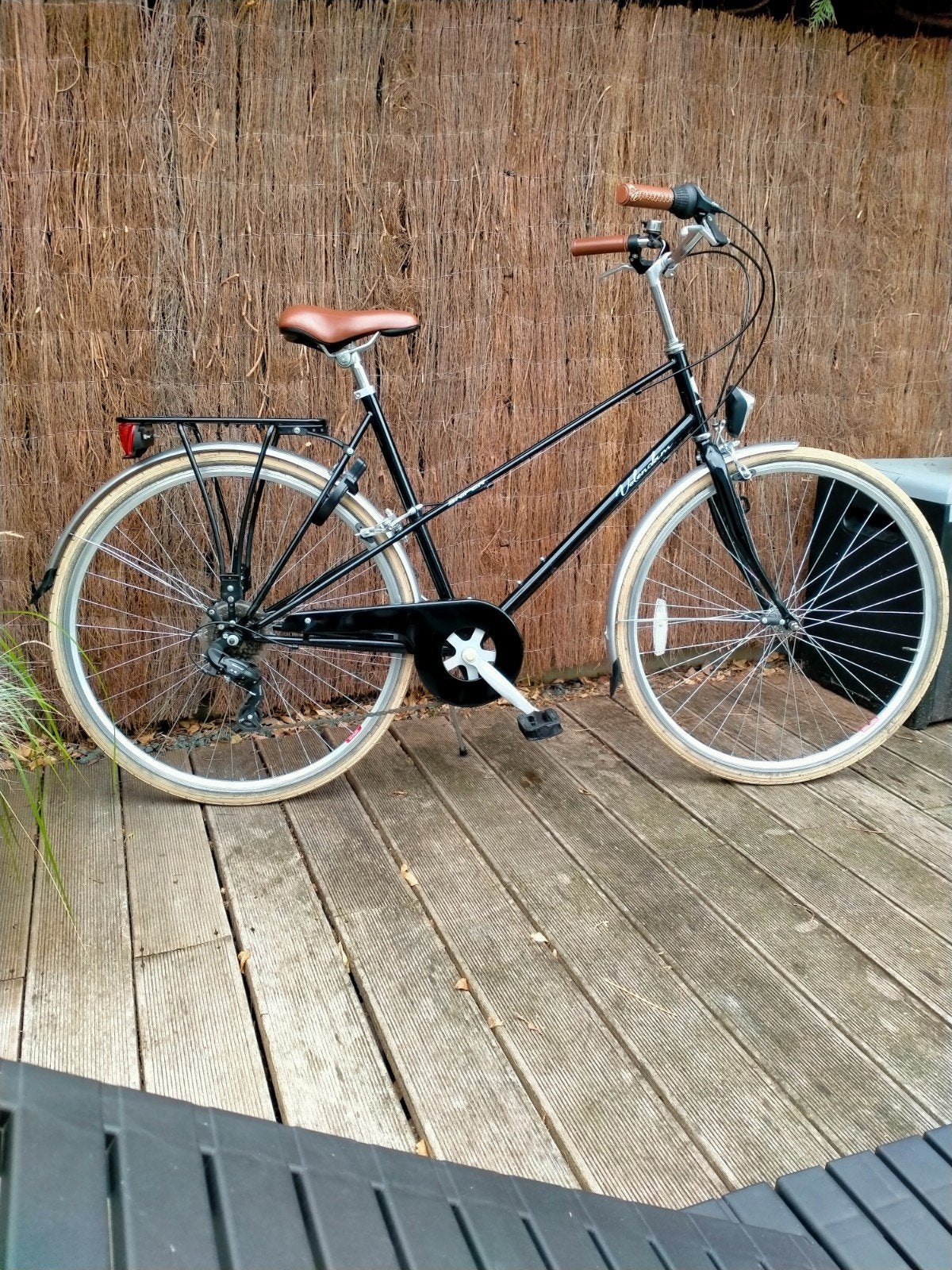 Meisjes - damesfiets, Velgrem, Versnellingen, Zo goed als nieuw, 50 tot 53 cm