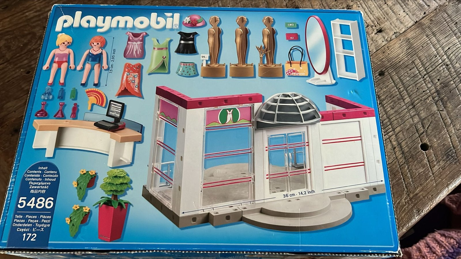 Playmobil city life, Hobby en Vrije tijd, Ophalen of Verzenden, Nieuw