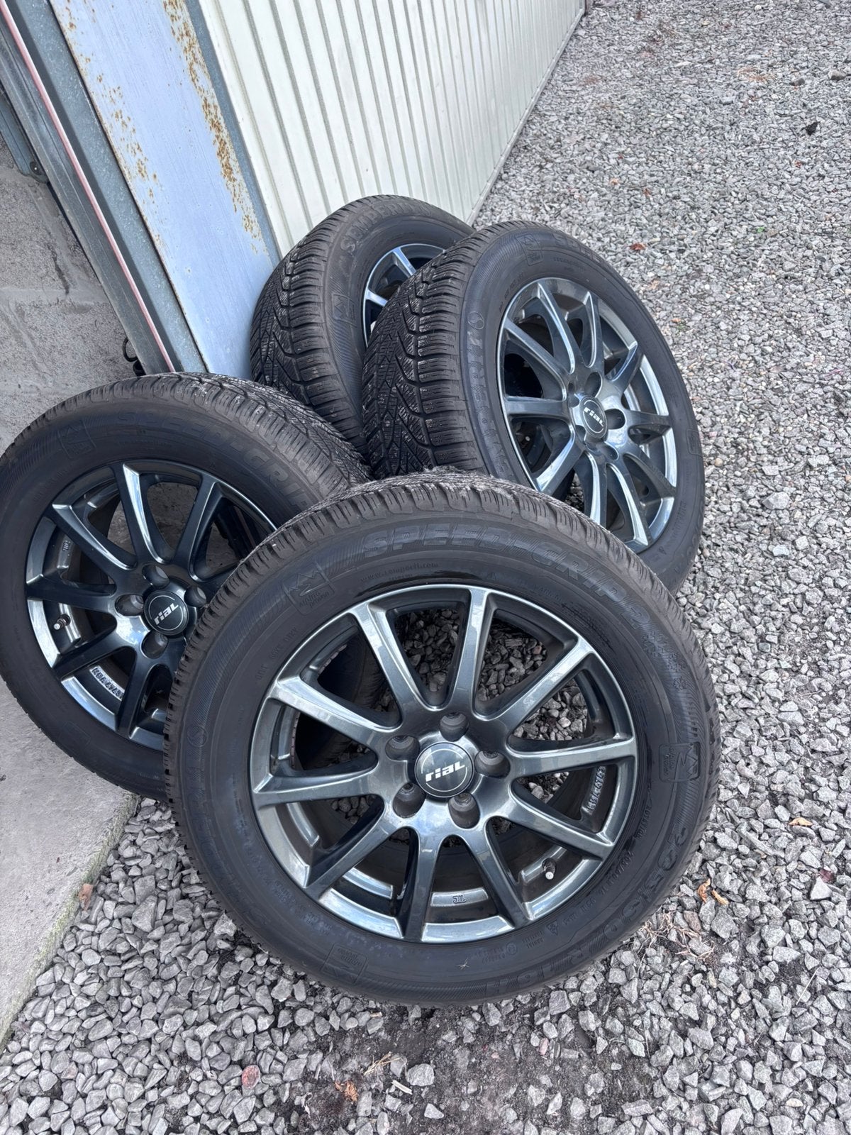 Opel Astra J Winterset, Auto-onderdelen, Ophalen, Gebruikt, 16 inch, Band(en)