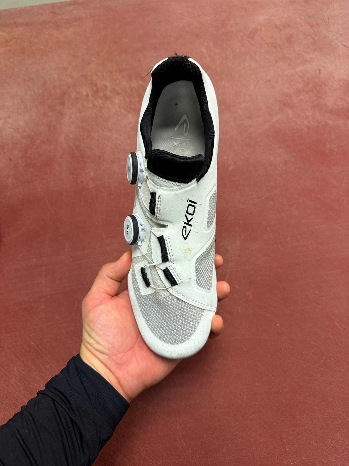 Koerschoenen, Ophalen of Verzenden, Zo goed als nieuw, Wit