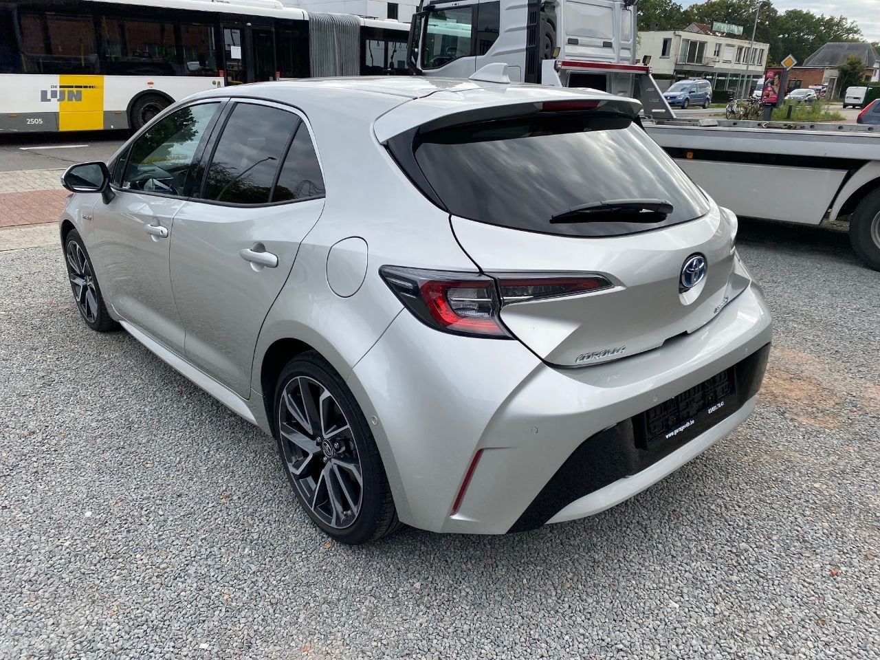 Toyota Corolla Hybrid STYLE MET 2JAAR GARANTIE (bj 2021), Auto's, Gebruikt, 0 kWh, 72 kW, Corolla