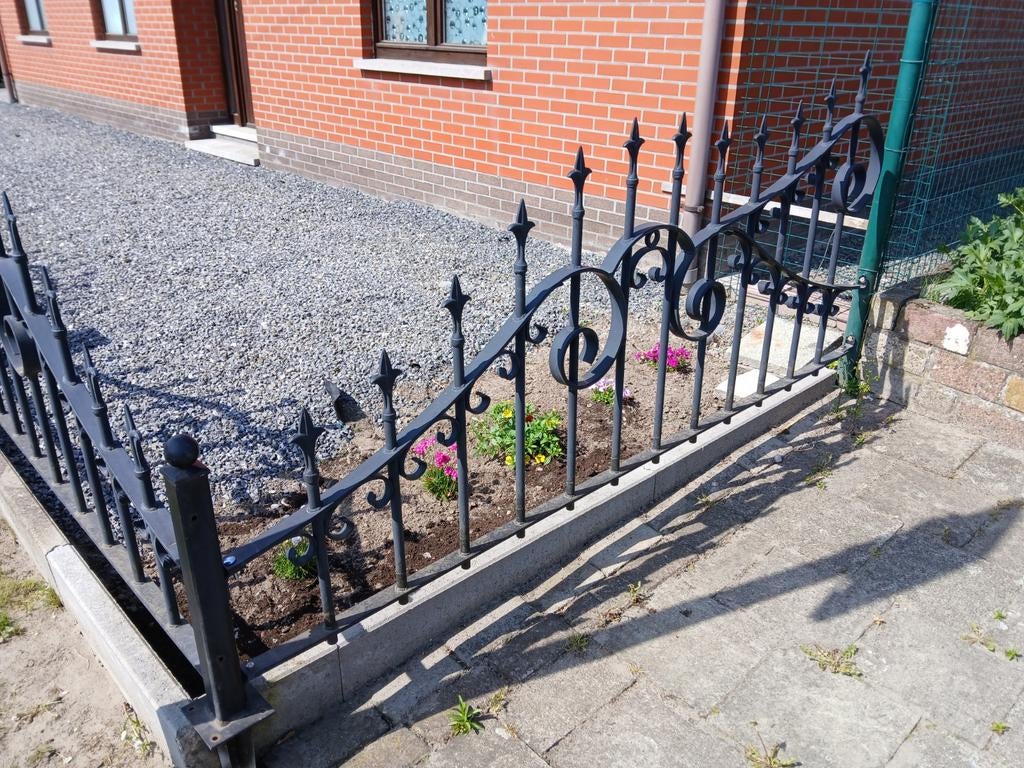 Tuin hek/ afspanning afrastering, Tuin en Terras, Ophalen
