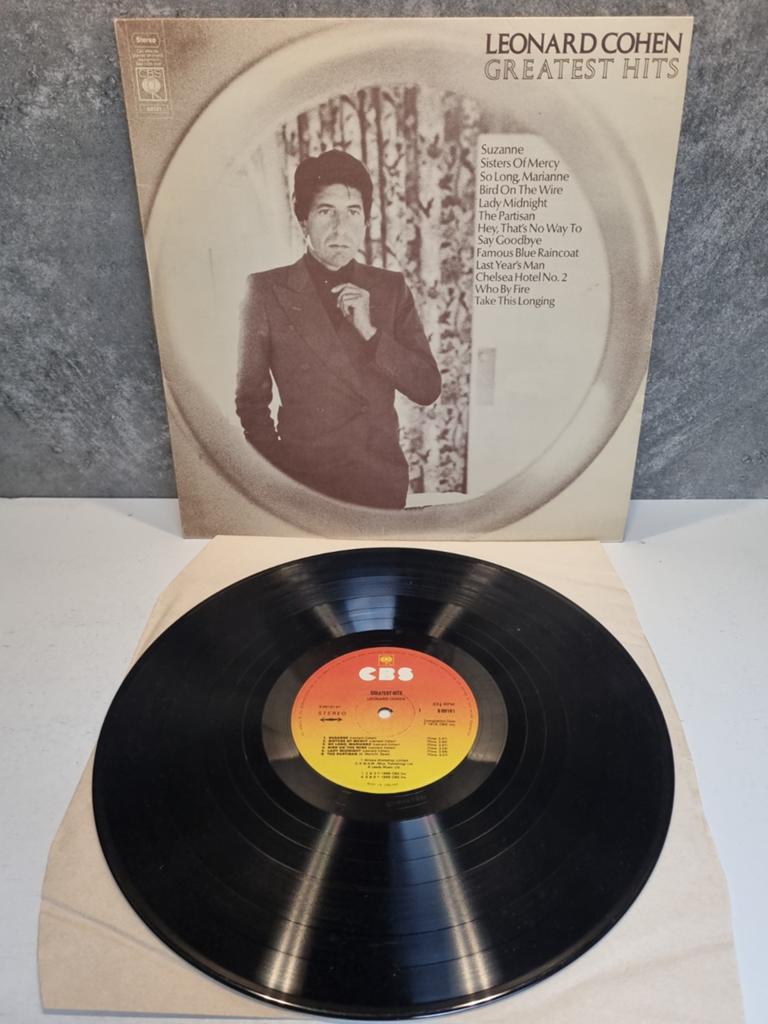 Leonard Cohen Greatest Hits, CD & DVD, Vinyles | Rock, Enlèvement