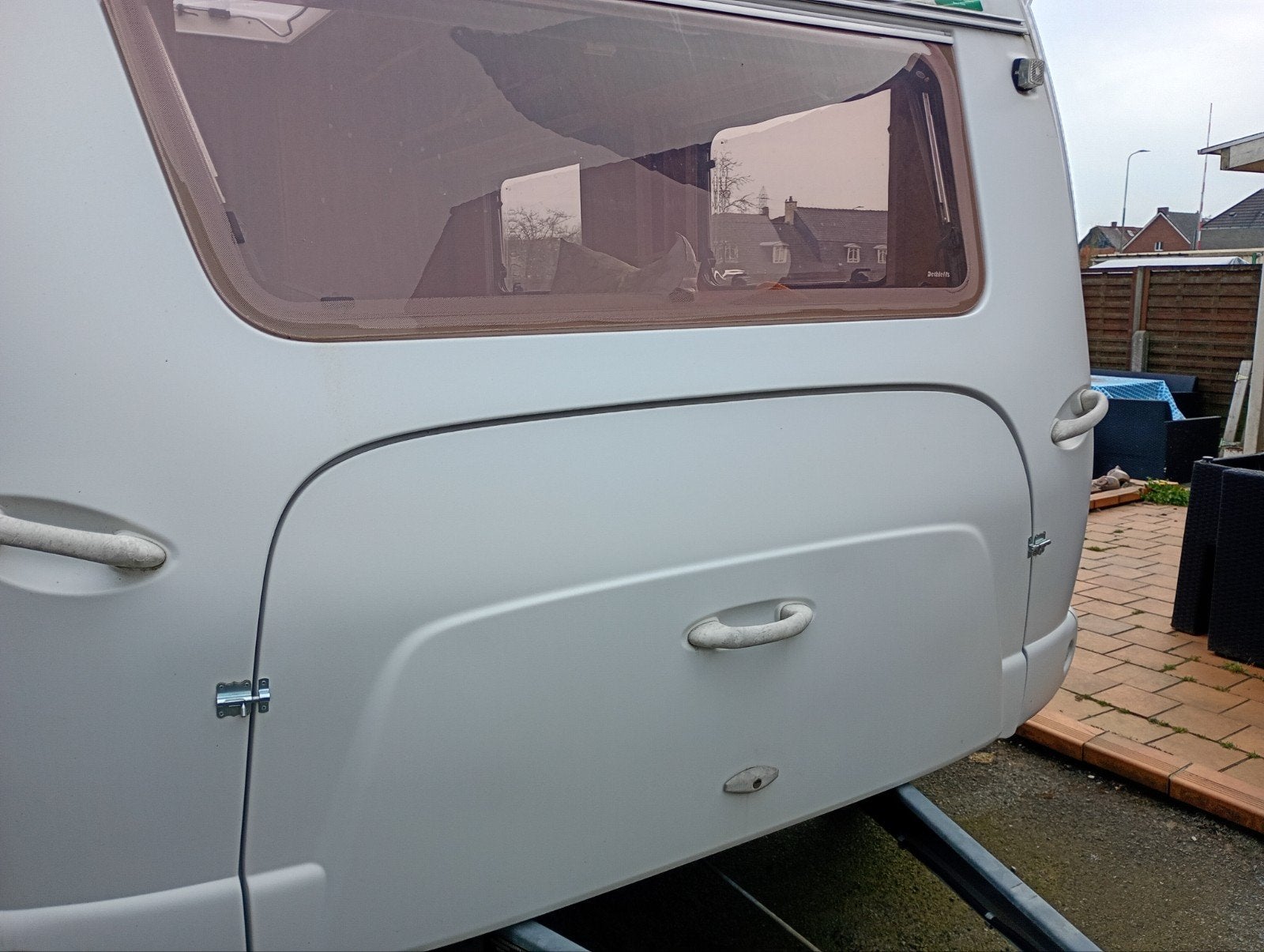 Dethleffs caravan, Particulier, Dethleffs, Vast bed, Ringverwarming