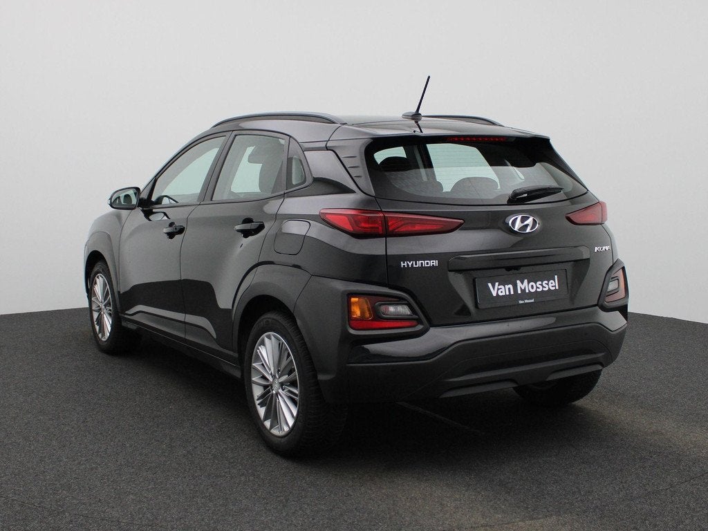 Hyundai Kona 1.0 T-GDI Twist STUUR- EN ZETELVERWARMING | CAR, Auto's, Hyundai, Voorwielaandrijving, Stof, Gebruikt, Automatische klimaatregeling