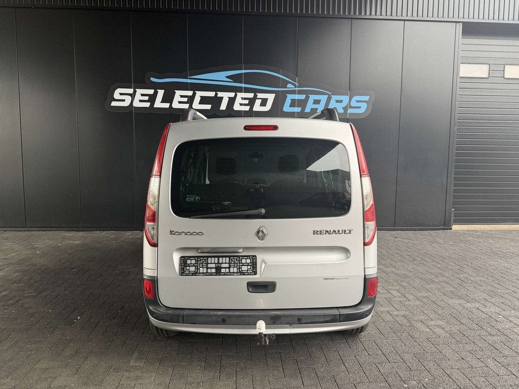 Renault Kangoo 1.2 TCe Limited *1 jaar garantie*, Auto's, Bluetooth, Stof, Gebruikt, Bedrijf