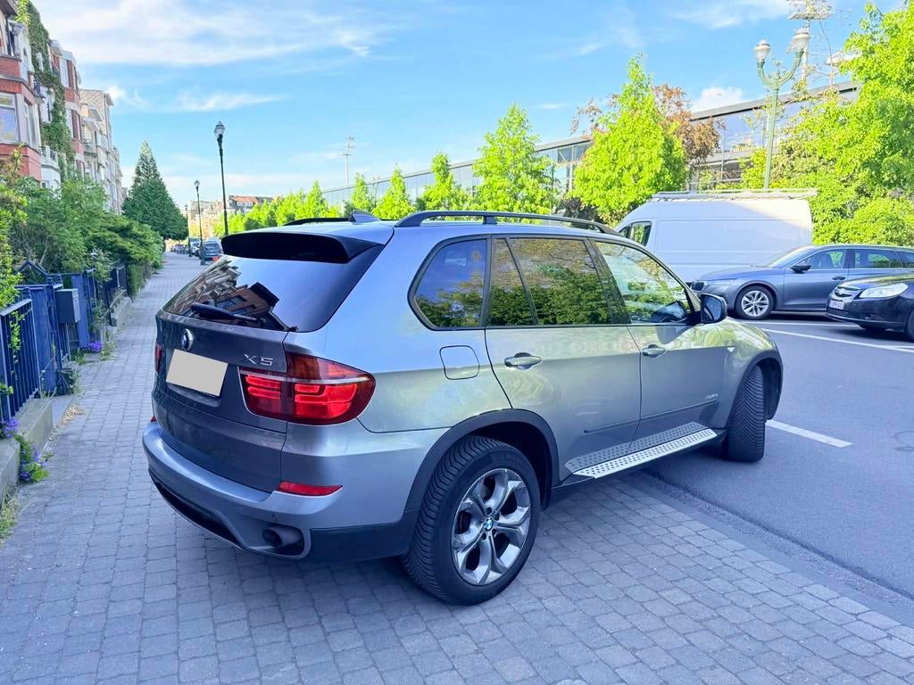 BMW X5 E70 2012 FACELIFT LICHTEVRACHT, Euro 5, Zwart, Leder, Diesel