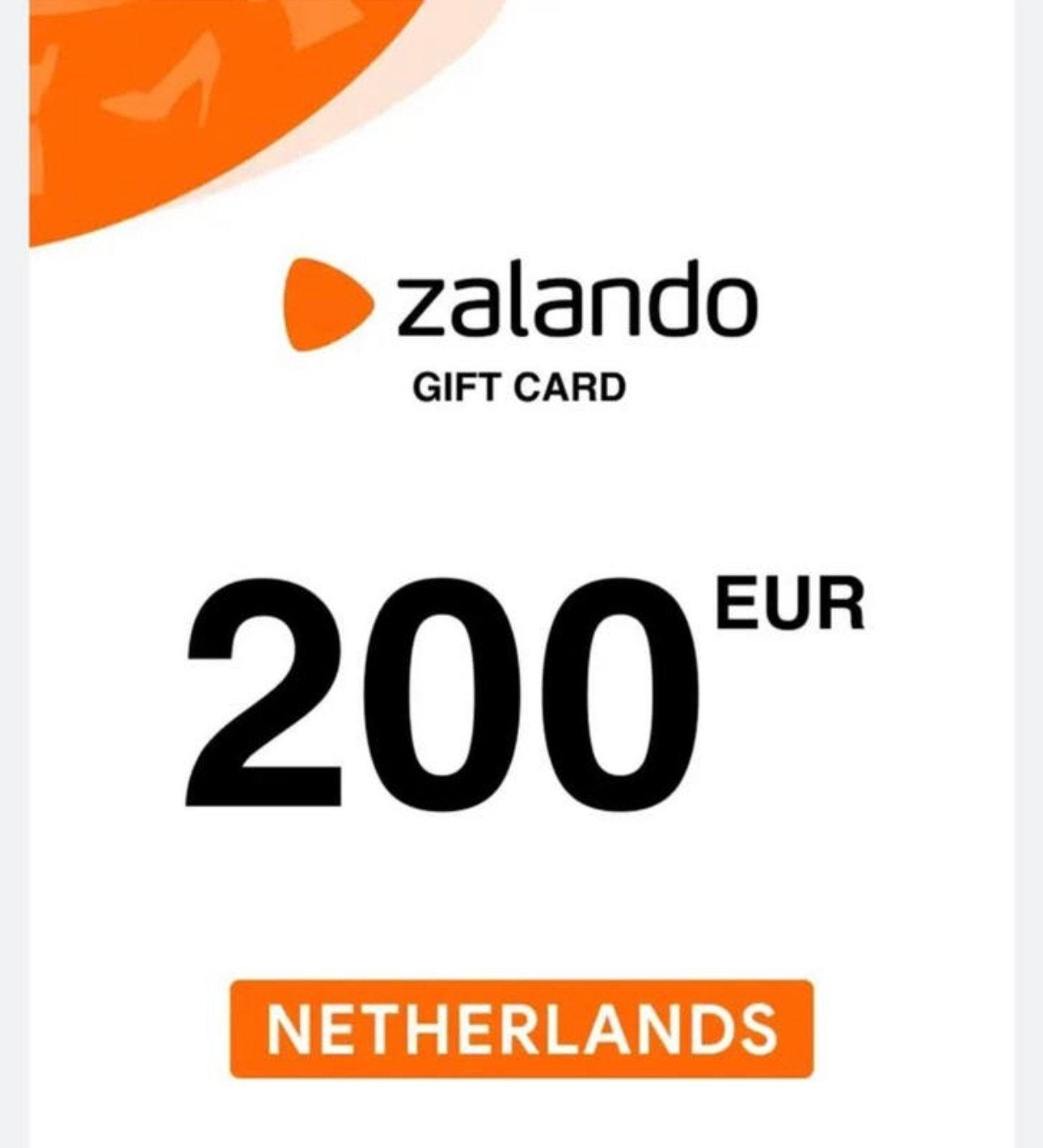 zalando cadeaubon 200€, Tickets en Kaartjes, Cadeaubon