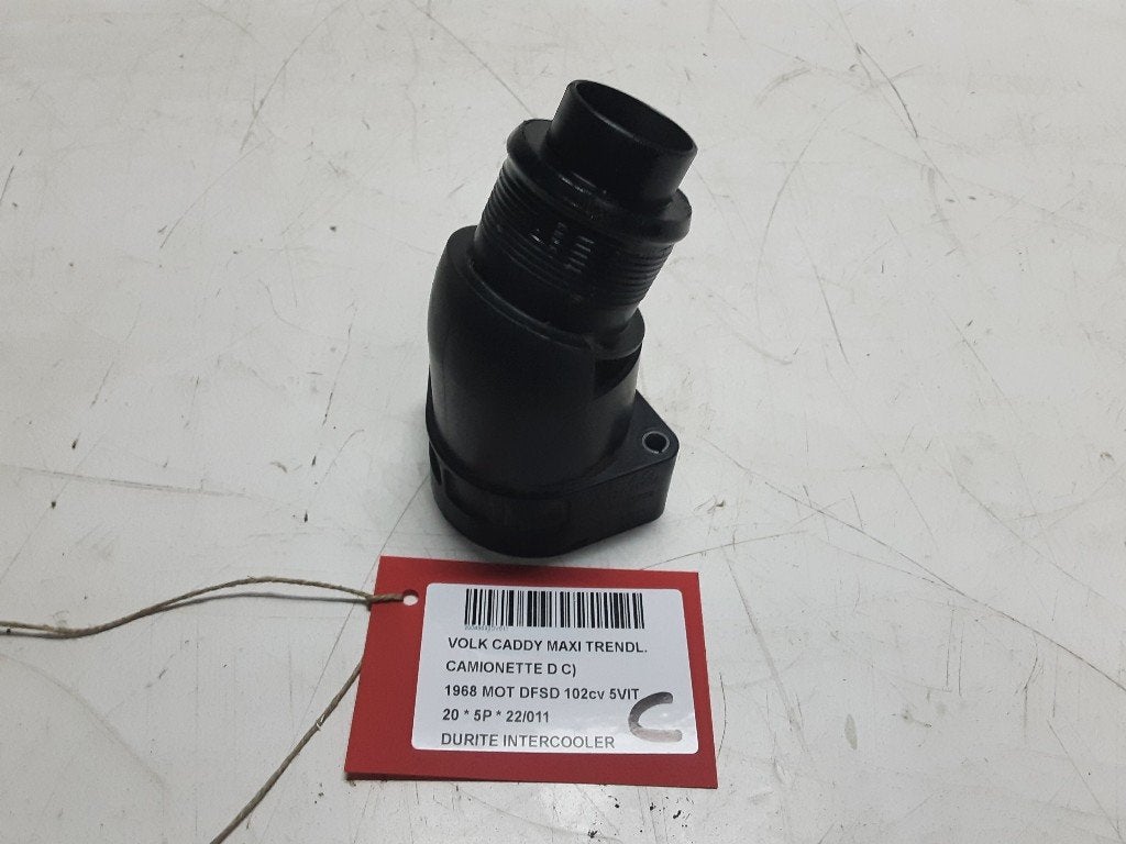INTERCOOLER DURITE Volkswagen Caddy IV (04L131111M), Volkswagen, Mevr. I. Hauben, Utilisé, Rue de l'Espoir 34 34
4030  GRIVEGNÉE, BE