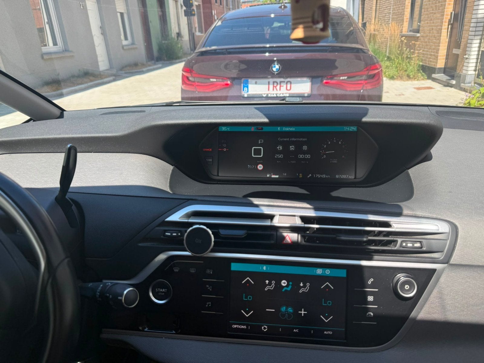 Citroen C4 spacetour, 1200 cc, Autos, Citroën, Argent ou Gris, Achat, Euro 6, 7 places