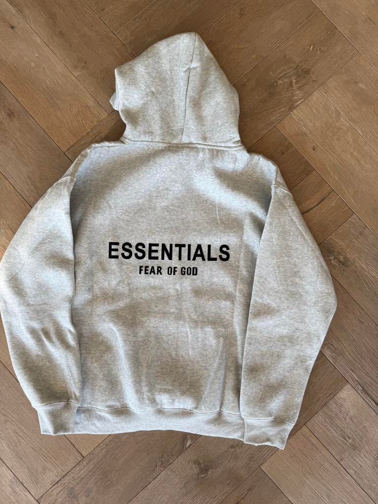 Hoodie Essentials, Enlèvement ou Envoi, Neuf, Taille 46 (S) ou plus petite, Gris