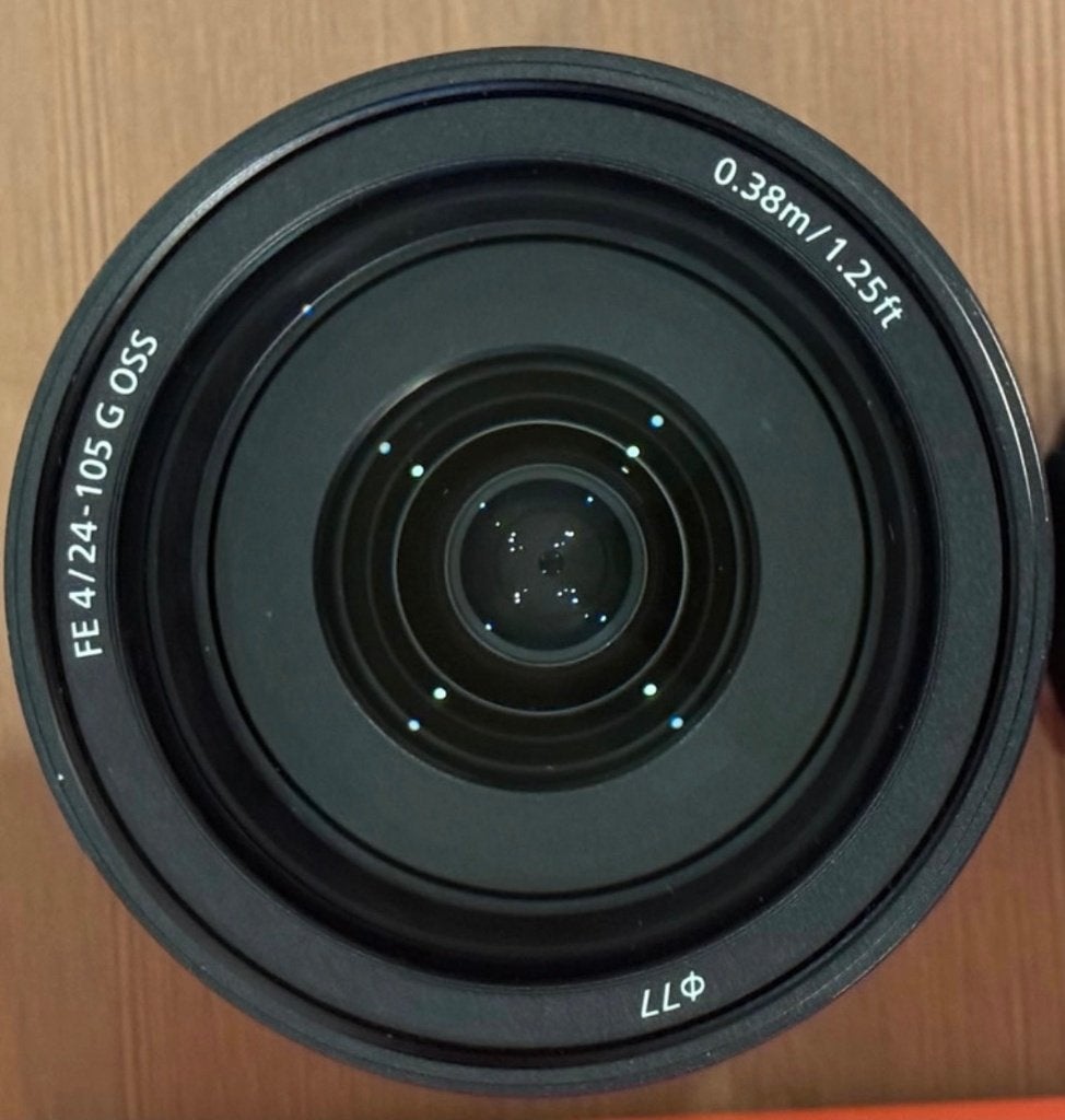 Objectif Sony 24-105mm f/4 G OSS – Monture FE, TV, Hi-fi & Vidéo, Photo | Lentilles & Objectifs, Neuf, Housse/sac de protection