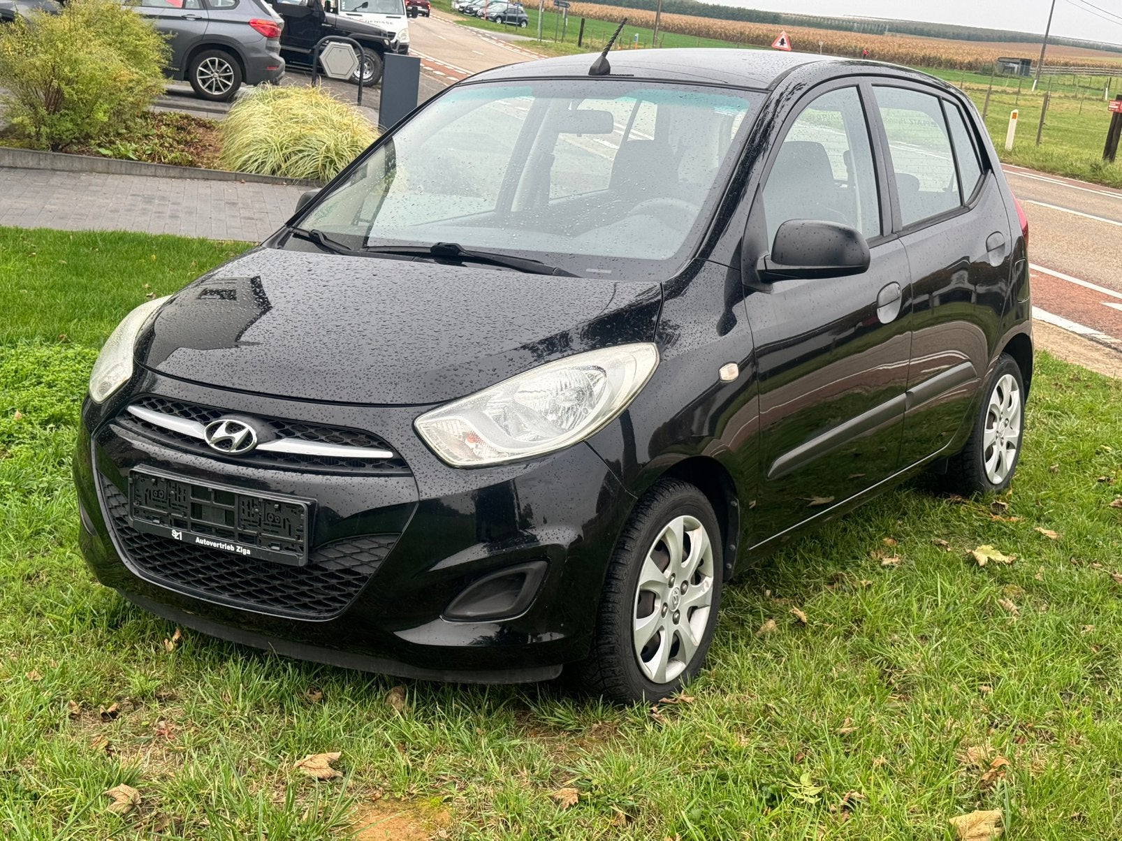 Hyundai i10 17469 km - 1 jaar garantie, Autos, Euro 5, Achat, Boîte manuelle, Noir