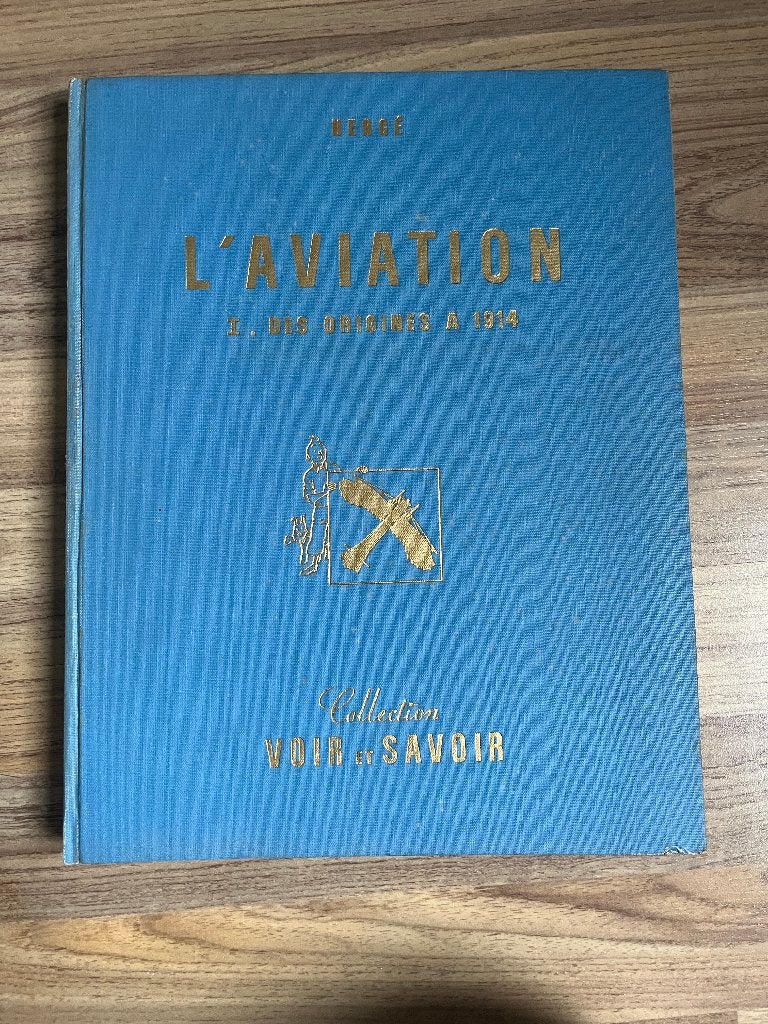 L'aviation - Guerre 1939 - 1945 (Hergé) complet, Livres, Enlèvement ou Envoi
