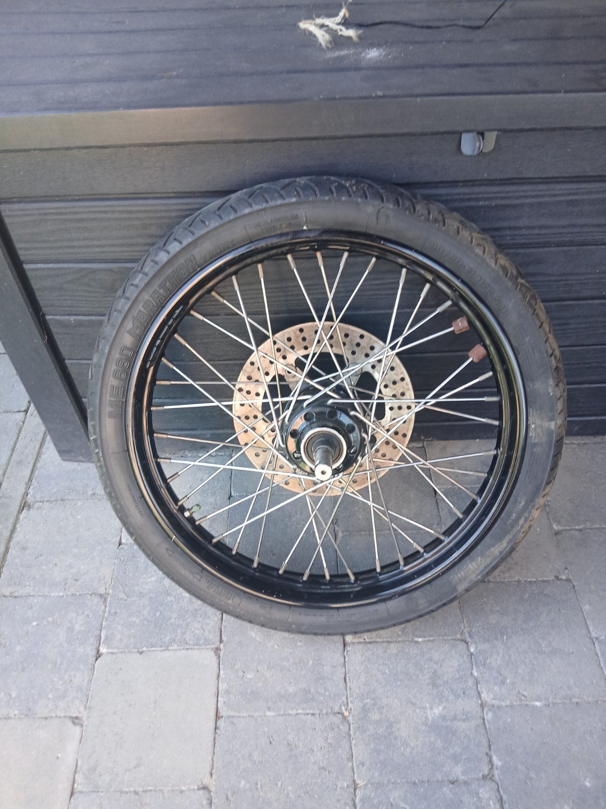 harley onderdelen, Ophalen