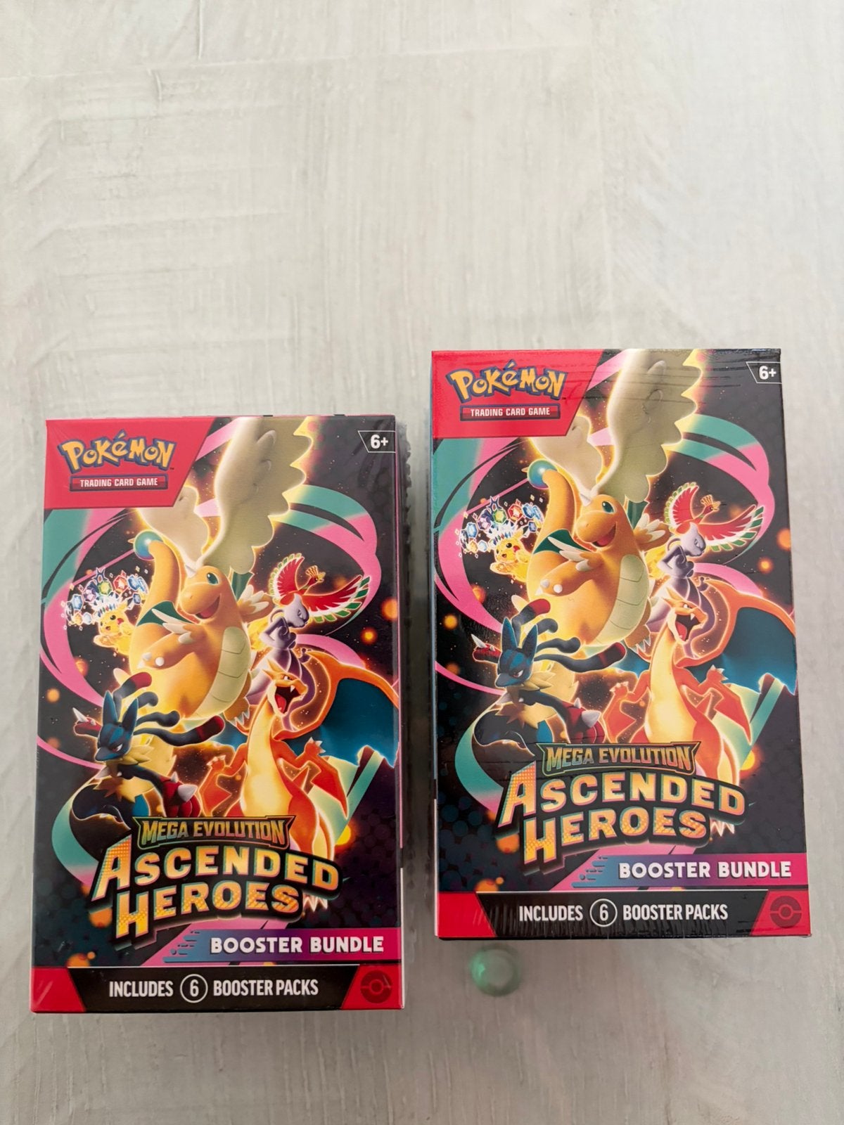 Pokemon ascended heroes boosterbundel sealed, Ophalen of Verzenden, Zo goed als nieuw, Booster
