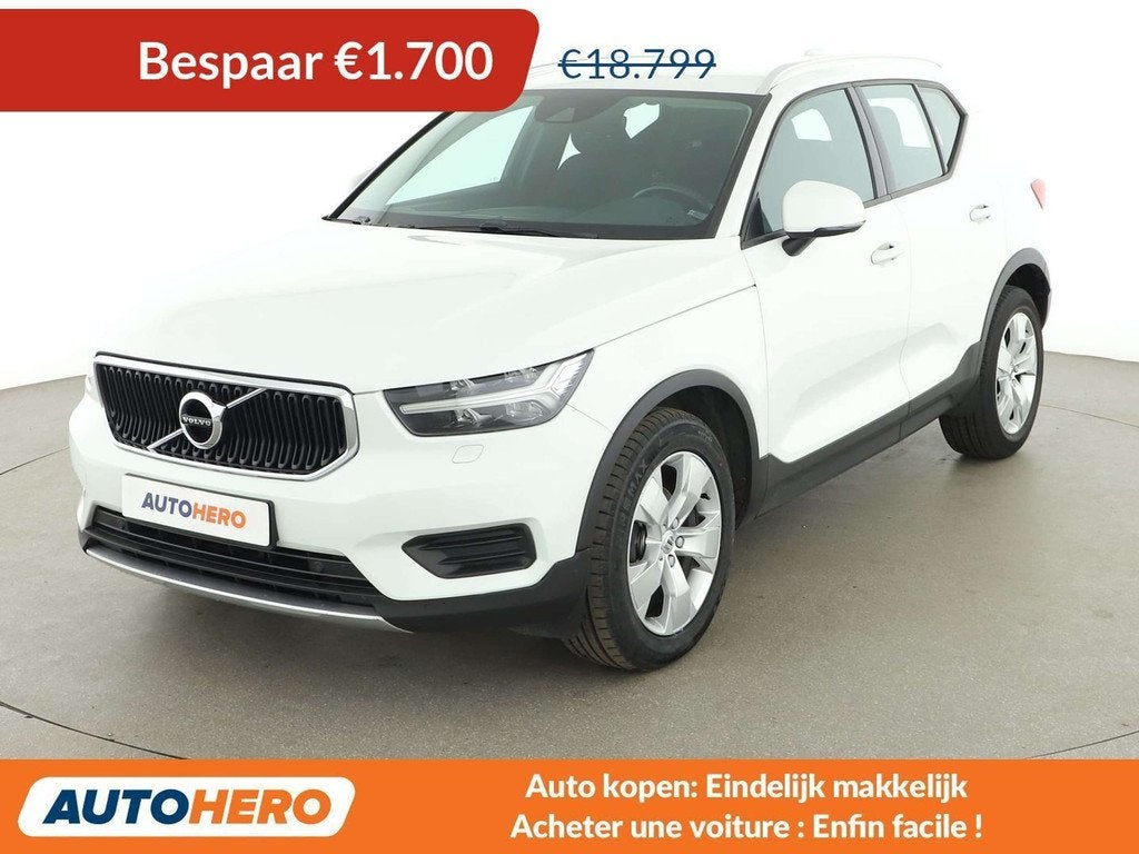 Volvo XC40 2.0 D3 Momentum 2WD (automatique), Autos, Volvo, Achat, https://public.car-pass.be/vhr/b0b6daa6-803e-4c15-8199-5255464e0766