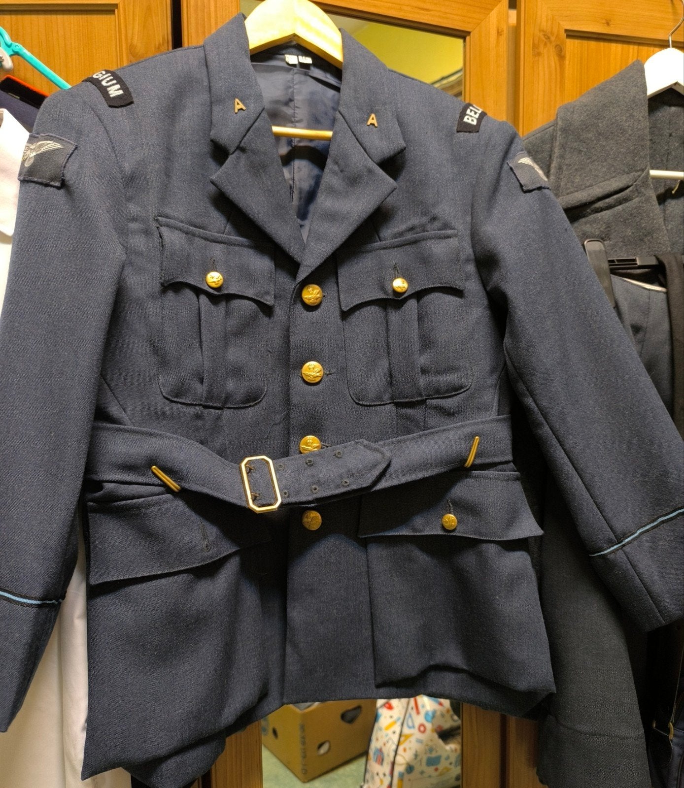 WW2 tenue Waaf, Enlèvement ou Envoi, Armée de l'air, Vêtements ou Chaussures