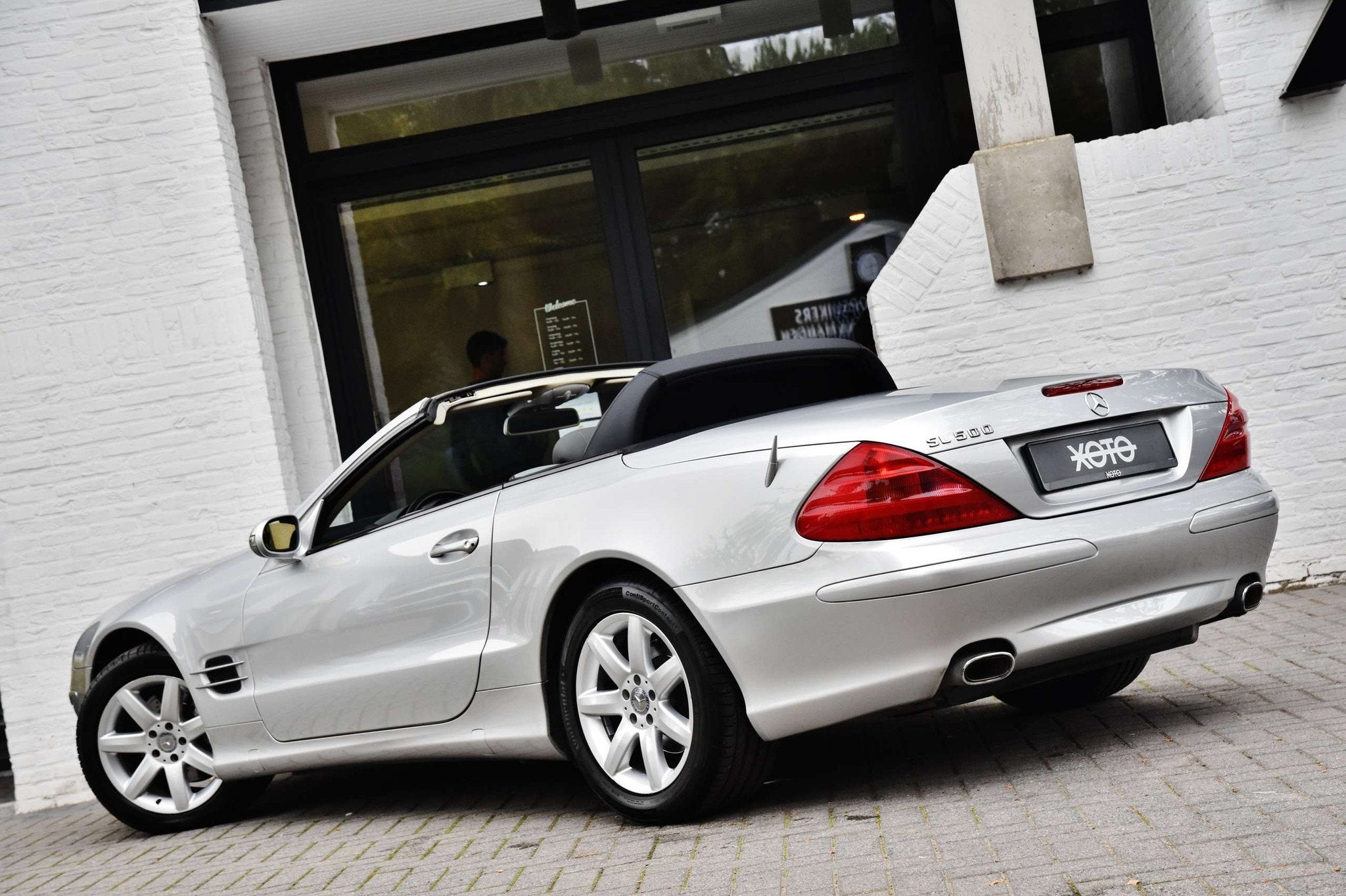 Mercedes-Benz SL-Klasse SL500 AUT. * 1HD / FULL MERCEDES HIS, foto 9