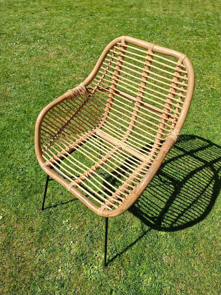 Chaise en osier, Jardin & Terrasse, Chaises de jardin, Enlèvement, Utilisé, Osier