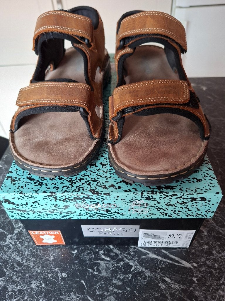 chaussures hommes type sandales, Kleding | Heren, Schoenen, Bruin, Gedragen, Ophalen, Sandalen