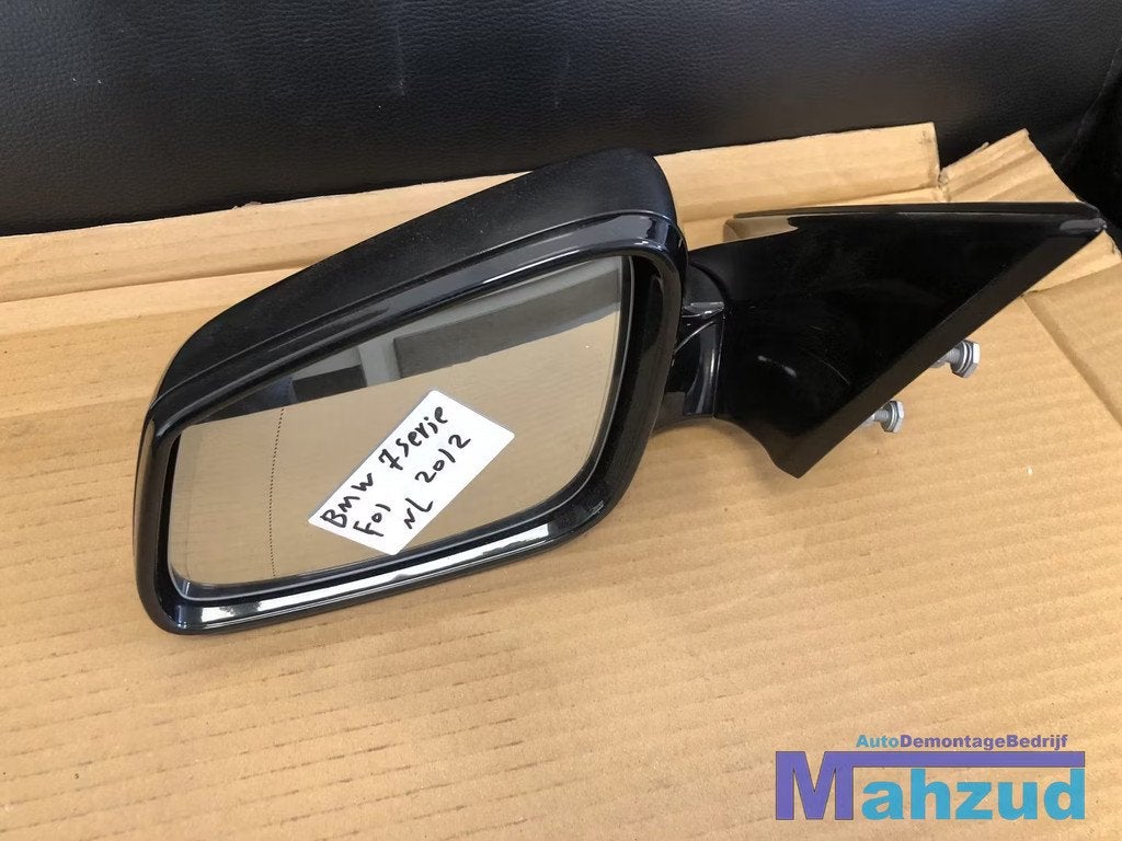 BMW F01 F02 7 SERIE zwart links spiegel buitenspiegel linker, Petuelring 130
80788  Munich, DE, Info@bmw.de, Utilisé, BMW