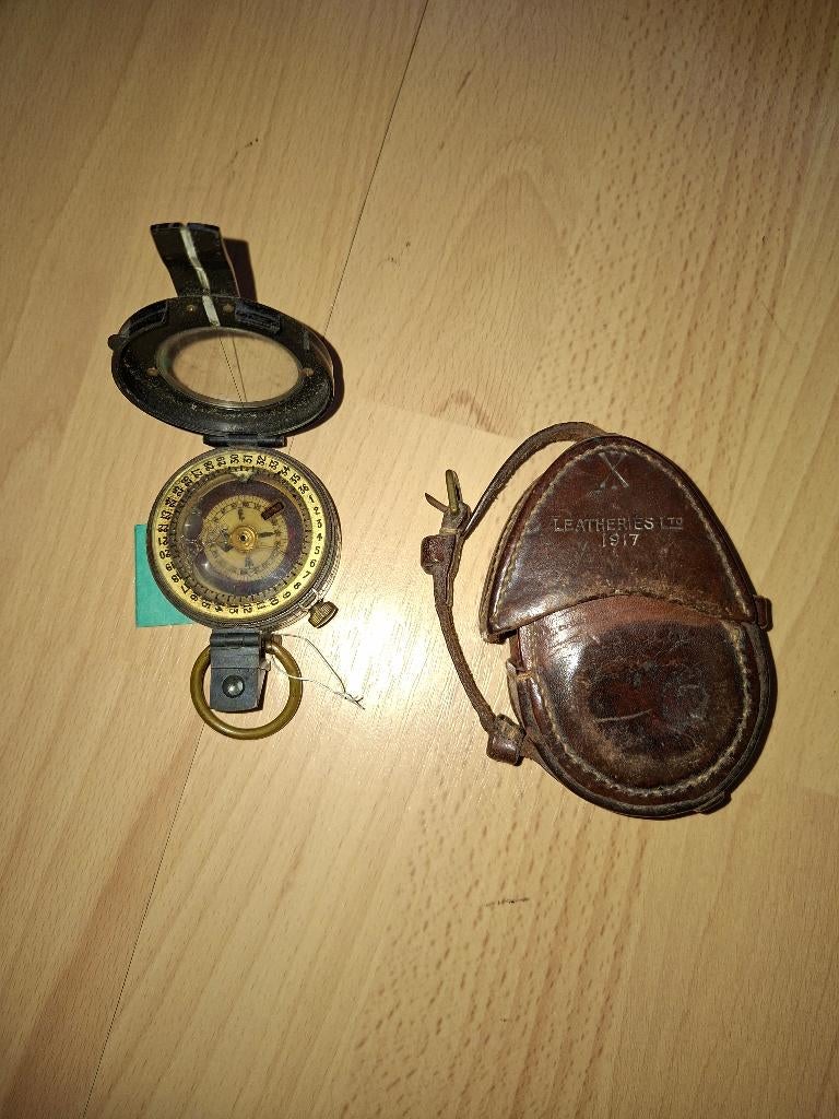 Brits kompas wo1, Verzamelen, Militaria | Algemeen, Ophalen of Verzenden, Landmacht