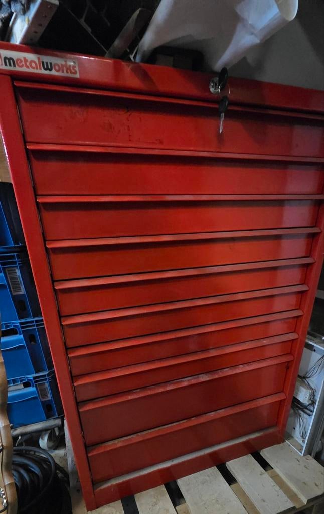 Armoire servantes, Ophalen