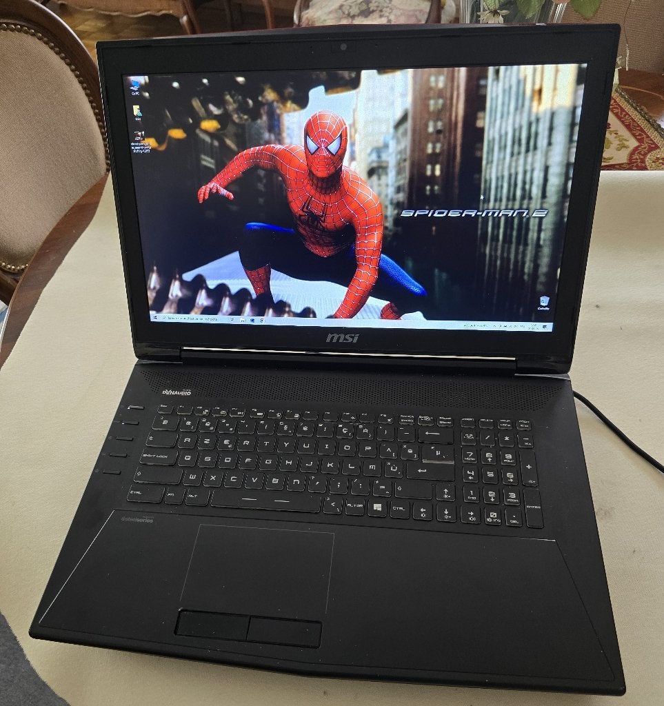 Portable MSI, Computers en Software, Ophalen, Zo goed als nieuw, Gaming, HDD