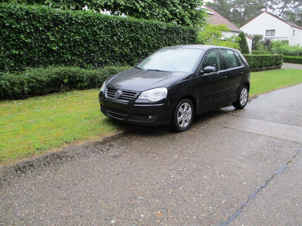 VW POLO 1.4 UNITED  BENZ 05/2008 39.000KM + CAR PASS!., Autos, Achat, 139 g/km, Boîte manuelle, Entretenue par le concessionnaire