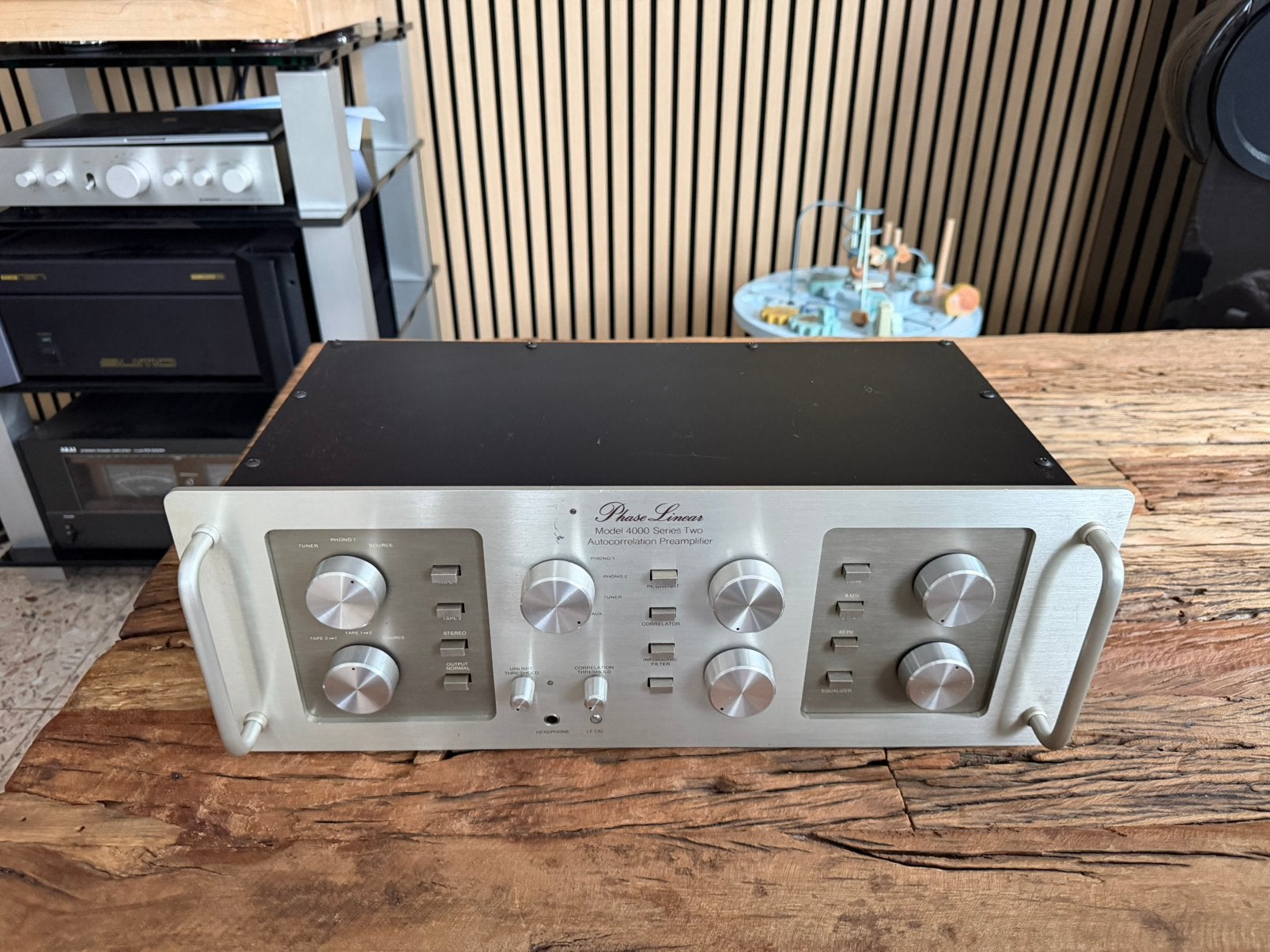 Fase lineair model 400-serie Twoo, Audio, Tv en Foto, Versterkers en Ontvangers, Gebruikt, 120 watt of meer, Stereo, Ophalen